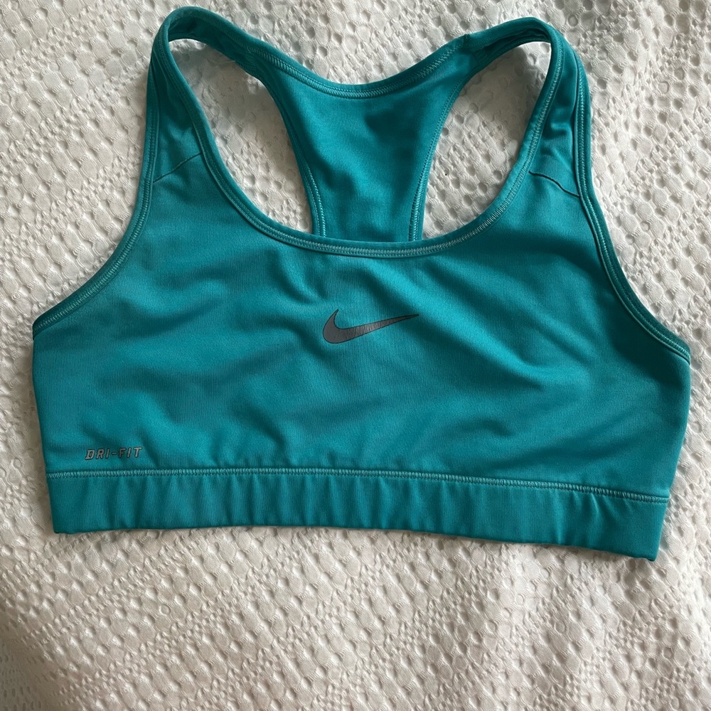 Nike Blue Sports Bra